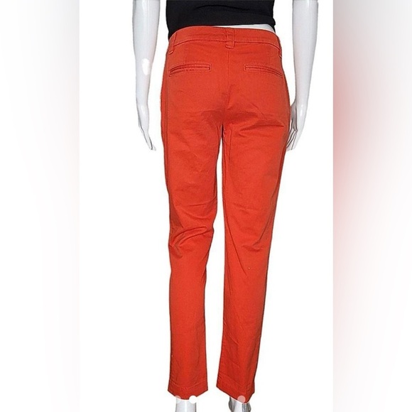 broken in straight khakis by Gap Women's - Picture 7 of 7